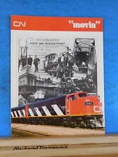 CN Movin 1975 May June V7#3 Upgrade our lines? Capital idea Romance of the rail picture
