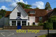 Photo 6x4 House by the road junction at East End Damerham  c2014 picture