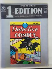 DC Treasury C-28 Famous First Edition: Detective Comics #27 (1974) Bronze Age picture