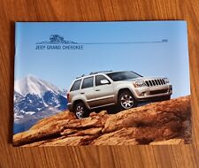 2008 Jeep Grand Cherokee Dealership Advertising Brochure picture
