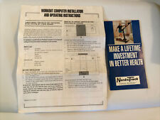 Vtg NordicTrack A CML Company Catalog Skier Ad Magazine Pro Excel Achiever Flyer picture
