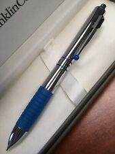 Franklin Covey Hinsdale Chrome/Blue, Multi-Function Pen with Pencil picture