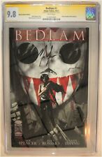 BEDLAM #1 CGC 9.8 SS SIGNED NICK SPENCER DETROIT FANFARE Variant Limited to 500 picture