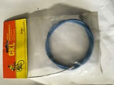 Ckl front brake cable blue old school bmx picture