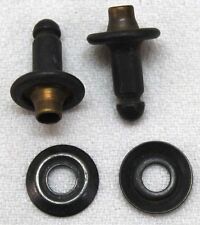 US WWII Lift a Dot extra long male stud post and ring 4pcs set E599 picture