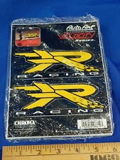 NOS Sealed Pack 15 R-RACING STICKER DECAL LOGO ADVERTISING AUTO ART VELOCITY  picture