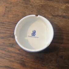 Ritz Carlton White Porcelain Ashtray  Vintage Antique Made In Japan Ash Tray CC2 picture