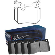 Hawk HB604F.598 HPS High Performance Rear Brake Pads for 2008-2013 BMW 135i 3.0L picture