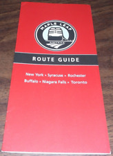 2005 AMTRAK MAPLE LEAF ROUTE GUIDE picture