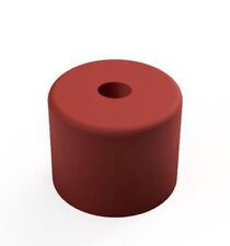 Single Round Pen Holder Red picture
