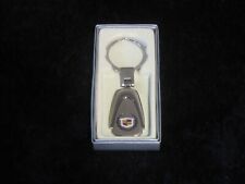 Cadillac Metal Keychain With Classic Wreath & Crest Emblem picture