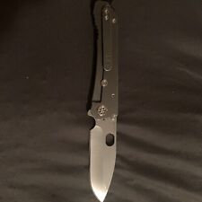 Medford Framelock Gray Steel Drop Pocket Folding Knife 187 DP PVD picture