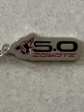 New Coyote keychain W/ Howling Wolf 5.0 Mustang S550 Ford F-150 Metal  picture