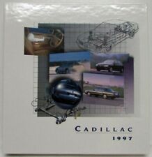 1997 Cadillac Media Information Press Kit - Cartera Seville Eldorado DeVille picture