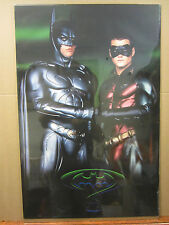 Batman Robin movie poster Original DC comics 1995 1516 picture