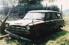 Vintage 1960's Ford Cortina MK1 European Photograph Rusty Relic Classic Car picture