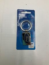 (QTY 2) OEM Ford  Key Chain Ring, 71153 **FREE SHIPPING** picture