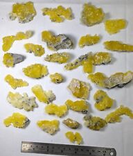 335grams Brucite Crystals, 29 Pieces - From Baluchistan, Pakistan. picture