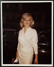 1961 Marilyn Monroe Original Photo Presbyterian Medical Hospital Candid picture