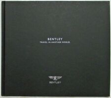2007 Bentley Travel in Another World Prestige Hardbound Sales Book Brochure picture