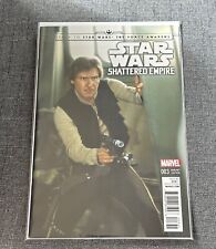 Star Wars Shattered Empire # 003 Variant Edition Harrison Ford Photo picture