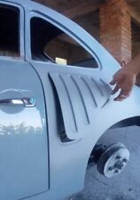 PORSCHE 356 Speedster Coupe  Fiberglass Fresh Air Carb Access Side Louvers 6pcs picture