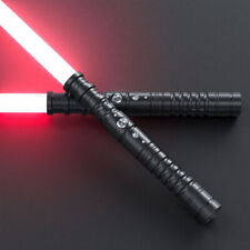 2x Lightsaber 11Color Metal Force FX Heavy Dueling Light Sabers,Star Wars 63cm picture