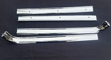 1963  Lincoln Continental Sedan Upper Deck Lid & Lower Trim 4 Pieces Polished picture