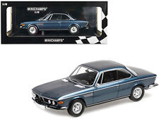 1968 BMW 2800 CS Blue Metallic Limited Edition to 600 pieces Worldwide 1/18 picture