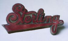 Sterling Truck Grille Badge Radiator Emblem 5-3/8