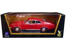 1966 Dodge Charger Red 1/18 Diecast Model Car picture