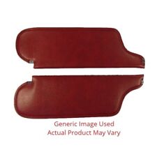 Sun Visor For 1971 Plymouth Road Runner GTX Hardtop 2DR Cardboard/Fiberboard Red picture