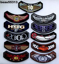 ⭐NEW HARLEY DAVIDSON HOG 1998 1999 2000 2001 2002 2003 2004 2005 2006 2007 PATCH picture