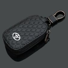 1PCS For Toyota leather key case Corolla Rayling Camry Overlord Highlander RAV4  picture