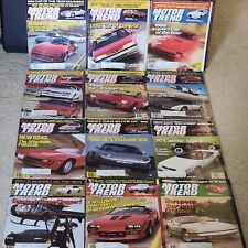 1986 Motor Trend Magazine Vintage Lot Of 12 Full Year Jan-Dec See Pictures picture