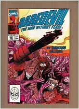 Daredevil #281 Marvel Comics 1990 Silver Surfer, Inhumans vs. MEPHISTO VF/NM 9.0 picture