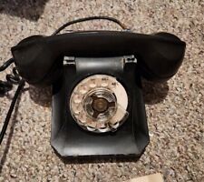 Vintage Stromberg Carlson Model Series 1243  Desk rotary Telephone As Is picture