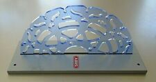ABUS Security Tech Germany Motorcycle Brake Rotor Clear Blue Acrylic Display picture