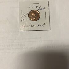 1945-S LINCOLN WHEAT 1 CENT PENNY PROOF FROM US MINT SETS LOT S-246 A GEM picture