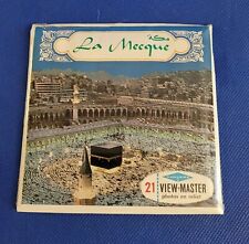 SEALED Sawyer's B228 f Mecca The Holy City Saudi Arabia view-master Reels Packet picture
