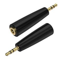 Wuernine 2.5Mm 3.5Mm Conversion Plug 3-Pole Adapter 2 Pieces Stereo WU-JP-1286 picture