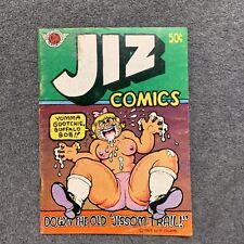 Jiz Comics #1 Underground Comix 1969 picture