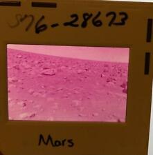 NASA MARS surface photo | 1976 Original Slide S76-28673 picture