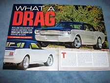 1965 Ford Mustang Coupe Pro Touring Article 