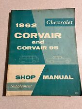  1962 CHEVROLET CORVAIR AND CORVAIR 95 SHOP MANUAL  picture