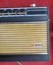+ Rare VTG TESLA Song Automatik Radio Czechoslovakia 1972 - 1974 working vintage picture