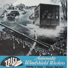 TRICO BUFFALO NY WINDSHIELD WASHERS 1948 PRINT AD RETRO VINTAGE WIPERS CAR TRUCK picture