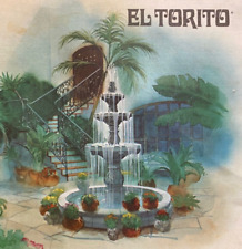 1979 El Torito Restaurant Dinner Menu Ventura Boulevard Encino Los Angeles CA #1 picture