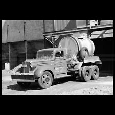 1937 CHEVROLET MODEL SB MIXER (CERTIFIED CONCRETE LTD) PHOTO A.000872 picture