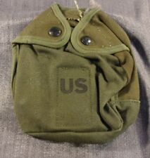 NOS 1972-1982 Military ARMY USMC USN OD GREEN COVER WATER CANTEEN INSULATED  picture